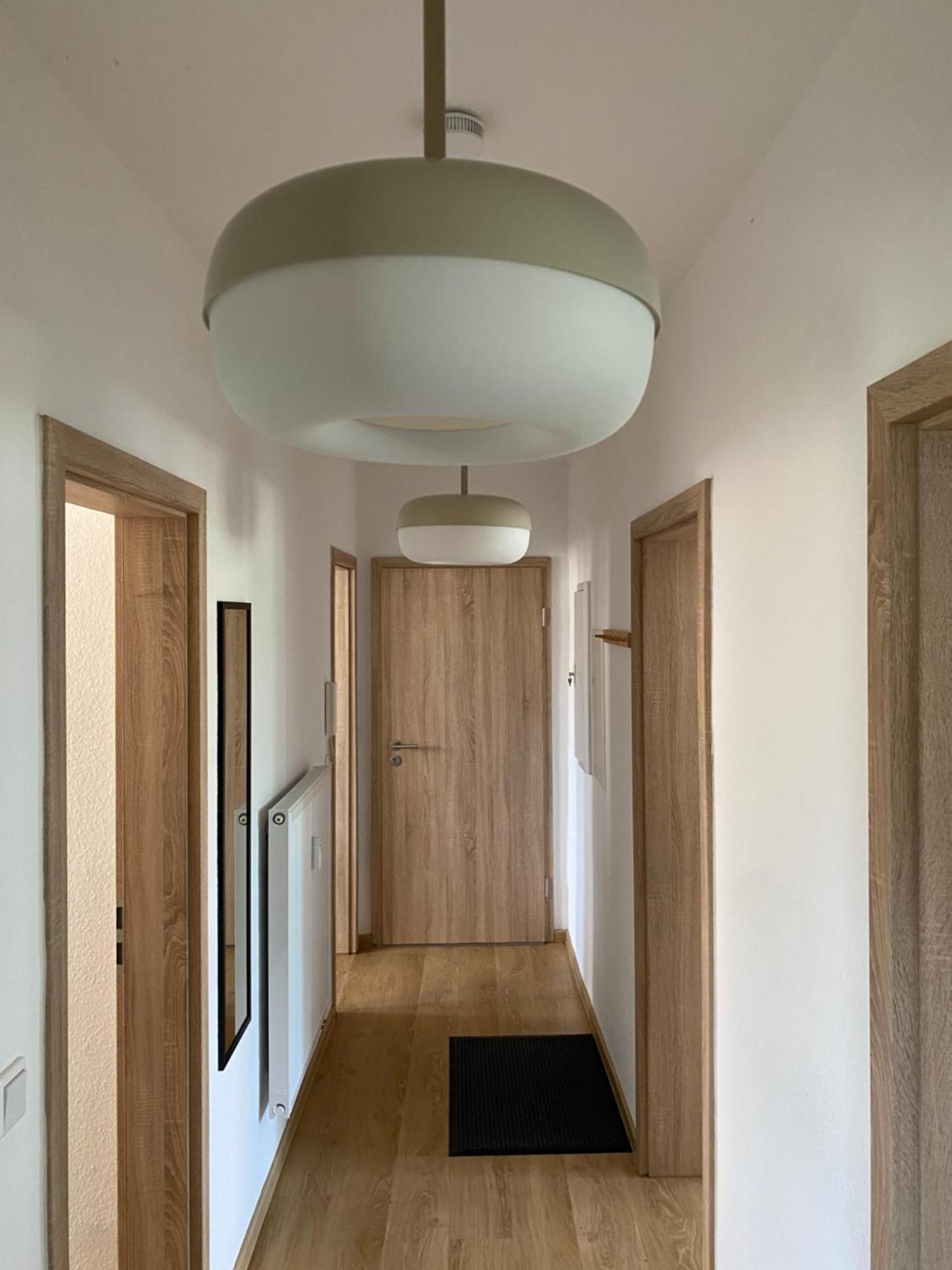 Ferienwohnung Feucht Eg Naturnah Parkplatz Wlan Exterior photo